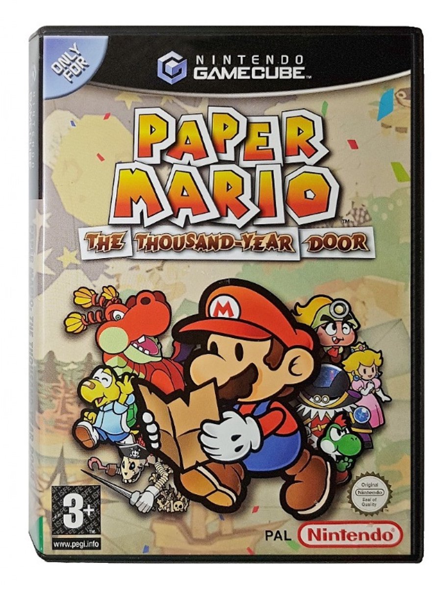 Paper Mario, The Thousand Year Door