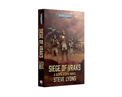 Omslag van Warhammer 40,000- Siege of Vraks