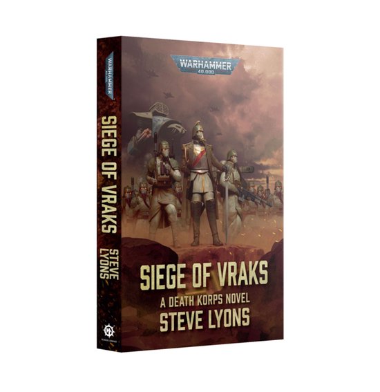 Warhammer 40,000- Siege of Vraks - cover