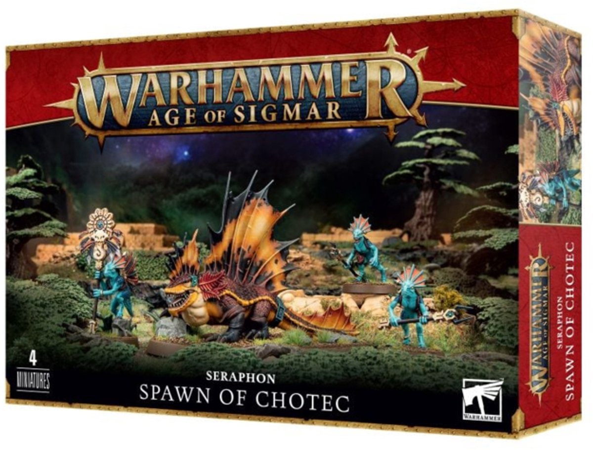 Seraphon Spawn of Chotec
