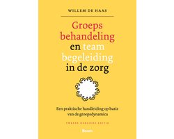 Omslag van Groepsbehandeling en teambegeleiding in de zorg