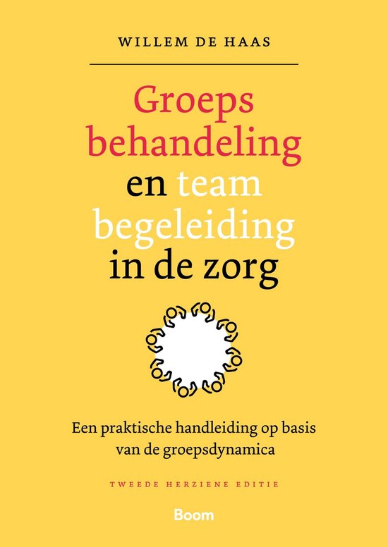 Groepsbehandeling en teambegeleiding in de zorg - cover