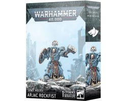 Warhammer 40.000 40K - Space Wolves - Arjac Rockfist - 53-38