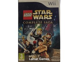 Lego Star Wars The Complete Saga - Wii