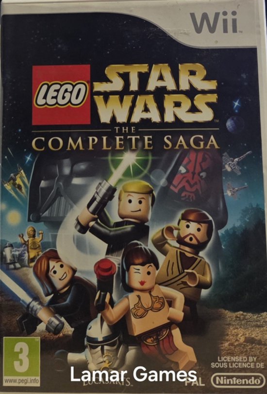 Lego Star Wars The Complete Saga - Wii