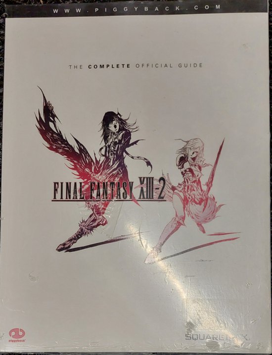 Final Fantasy Xiii-2 - The Complete Official Guide - cover