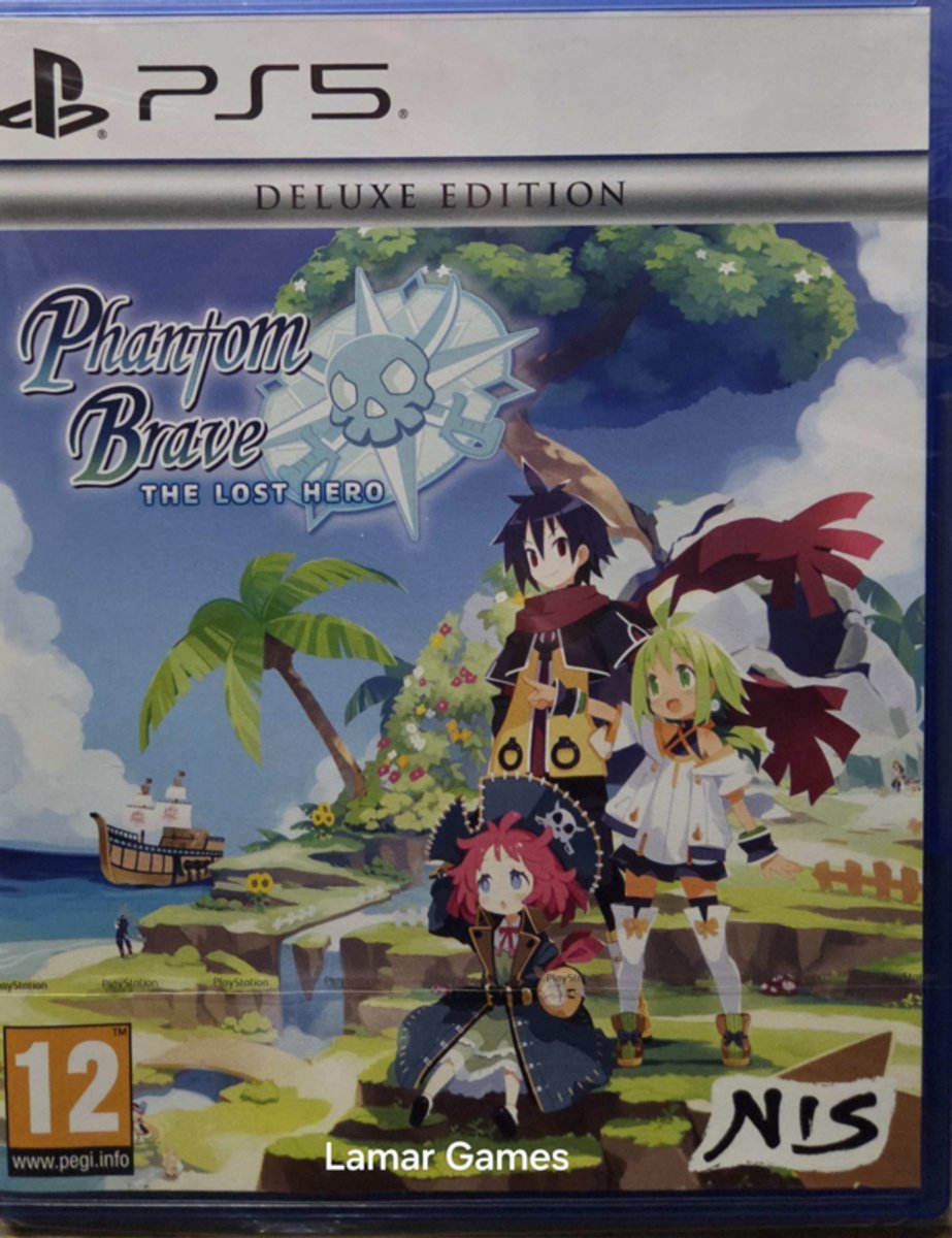 Phantom Brave The Lost Hero Deluxe Edition (ps5 nieuw)