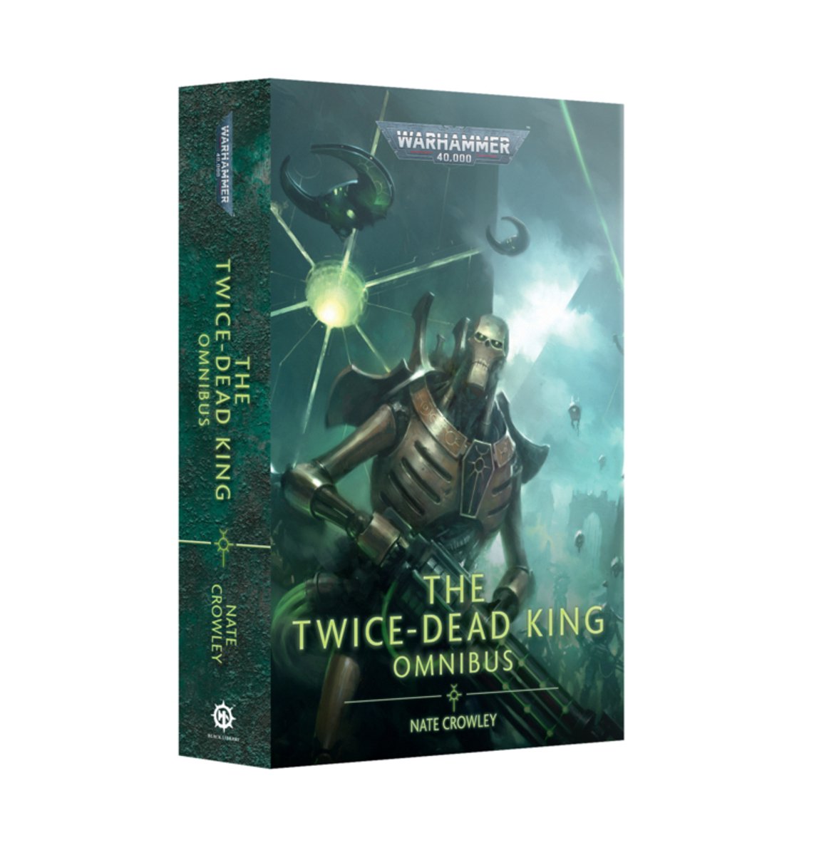 Omslag van Warhammer 40,000-The Twice Dead King: The Omnibus
