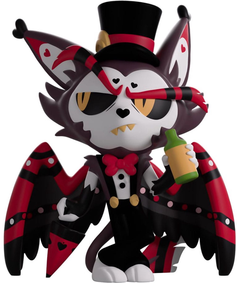 Youtooz Hazbin Hotel Vinyl Figure Husk 12 cm Beeld