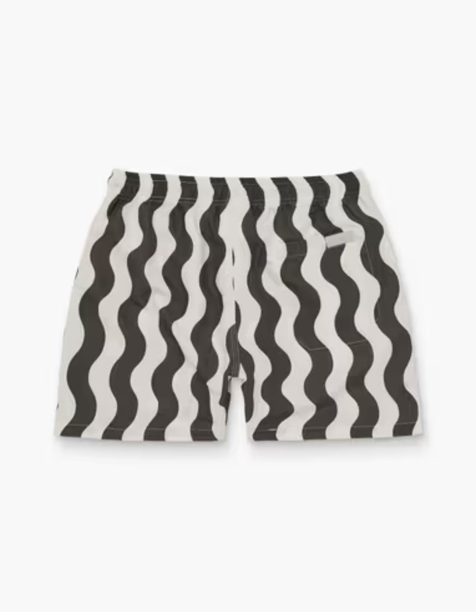 OAS - Badkleding Groen Oas 5001 Zwembroeken Groen Forest Waver Swim Shorts