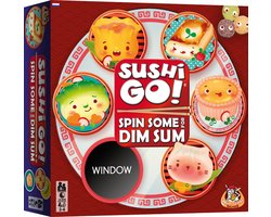 White Goblin Games - Sushi Go! Spin Some for Dim Sum - familiespel - 2 tot 6 spelers - 20 minuten - 