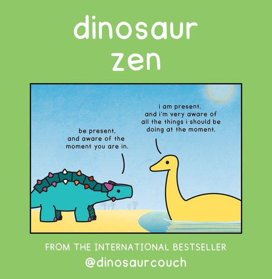 Dinosaur Zen - cover