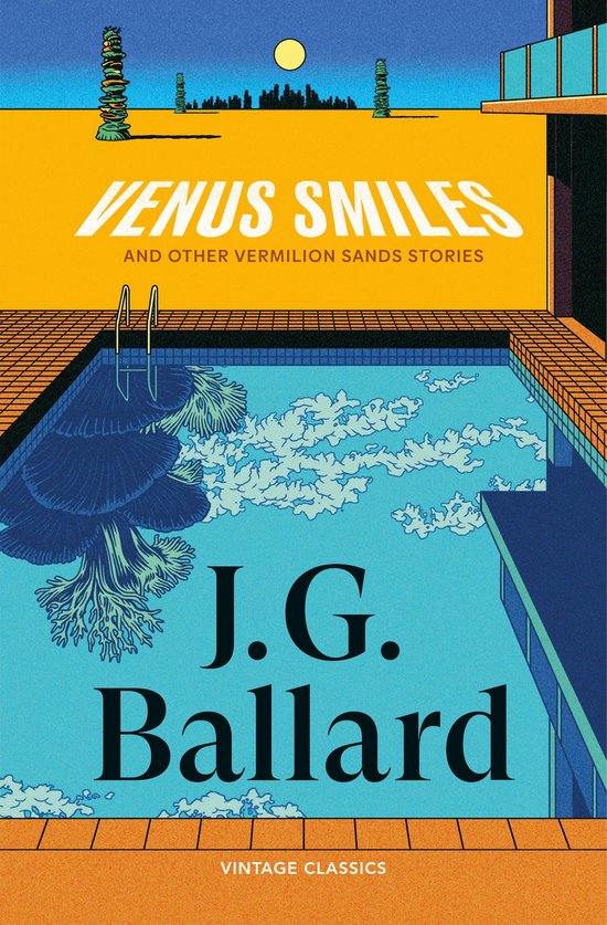 Brief Encounters- Venus Smiles (and Other Vermillion Sands S ... - cover