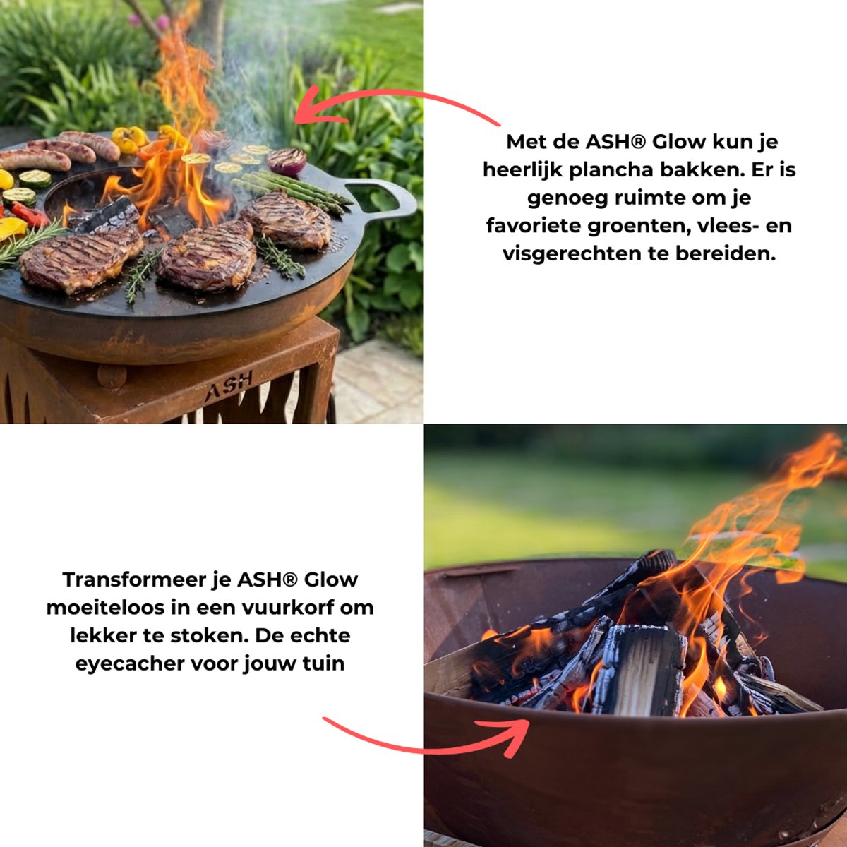Plancha BBQ - ASH - Glow - Plancha (EAN: ...6605) - afbeelding 3