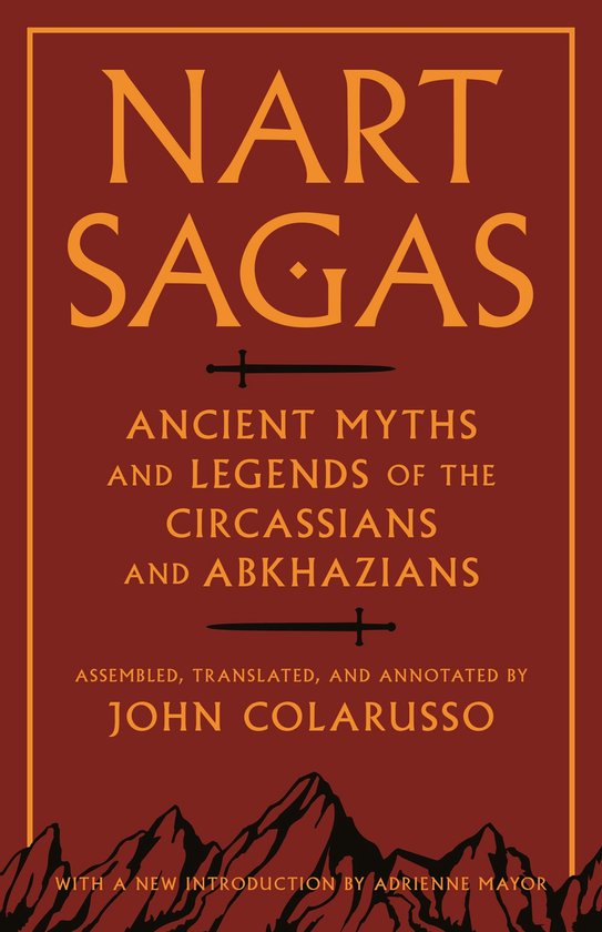 Nart Sagas - cover