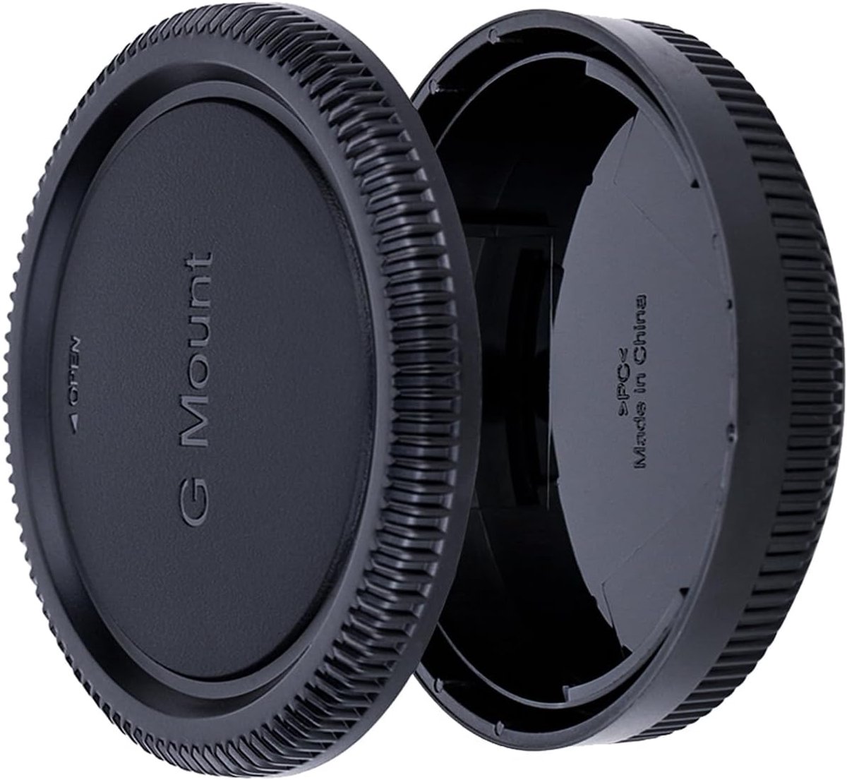 Camera Body Cap - Lens Cap Set - Camera Bescherming - Speciaal Ontworpen Set