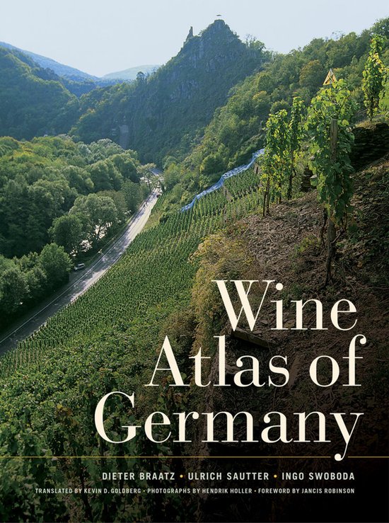 Wine Atlas Of Germany - cover