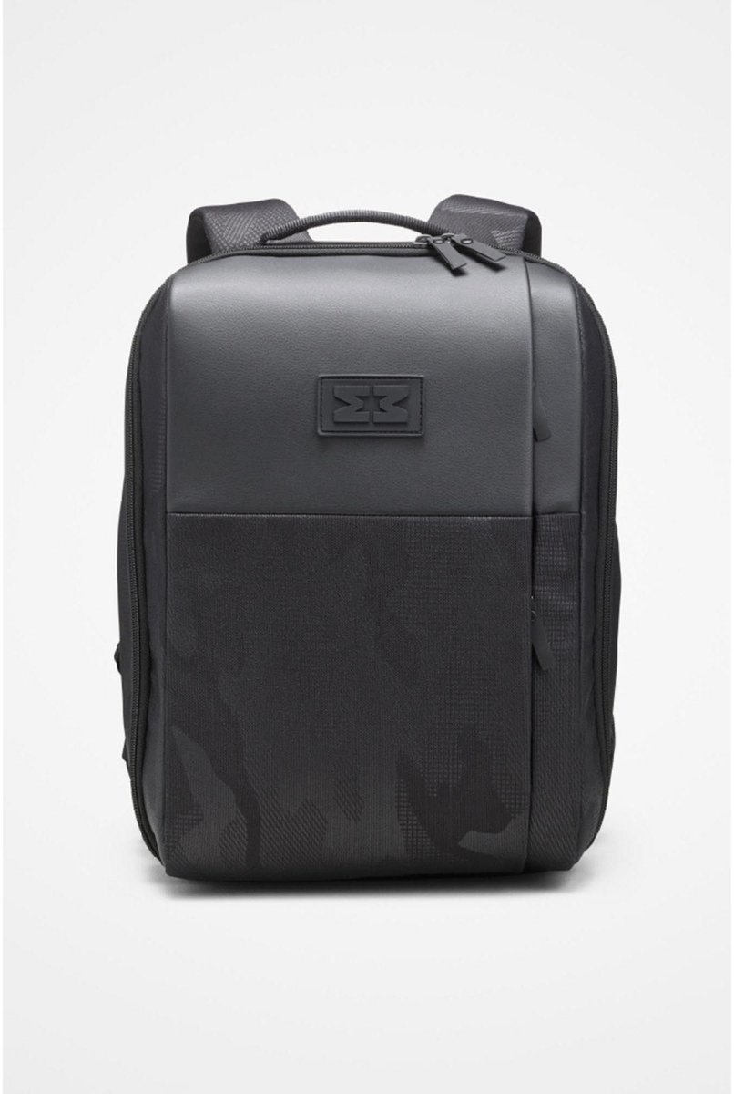 Minimeis The Backpack Hero G5 - Rugzak voor Minimeis schouderdrager - Draagzak - Luiertas - Rugzak + Stoelzitje - Black