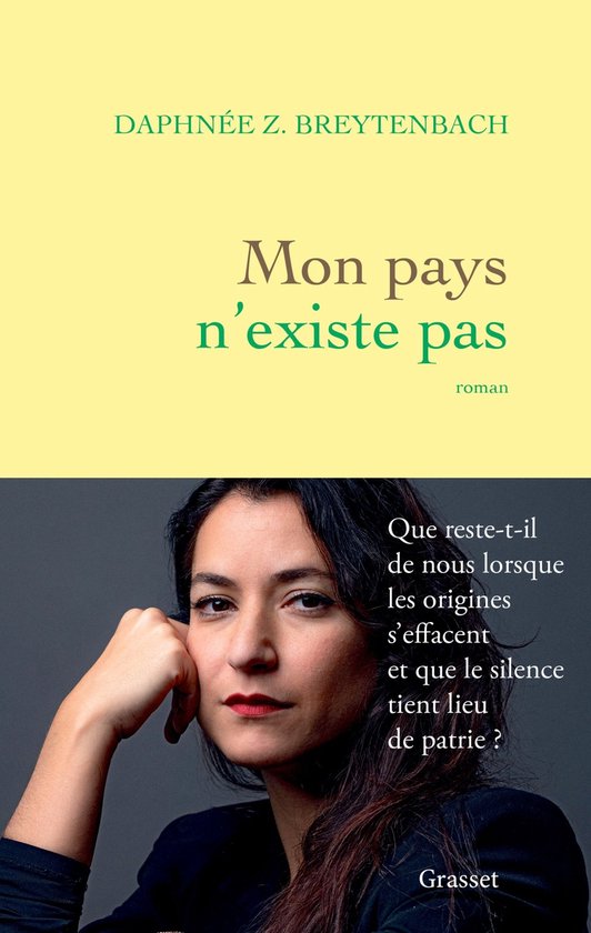 Mon pays n'existe pas - cover