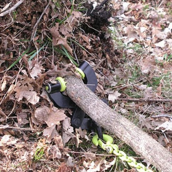 Onkruidtrekker - Onkruidverwijderaar - Boom en struiken - 16 Grijptanden - 308 cm - Zwart van Merkloos	 — afbeelding 4