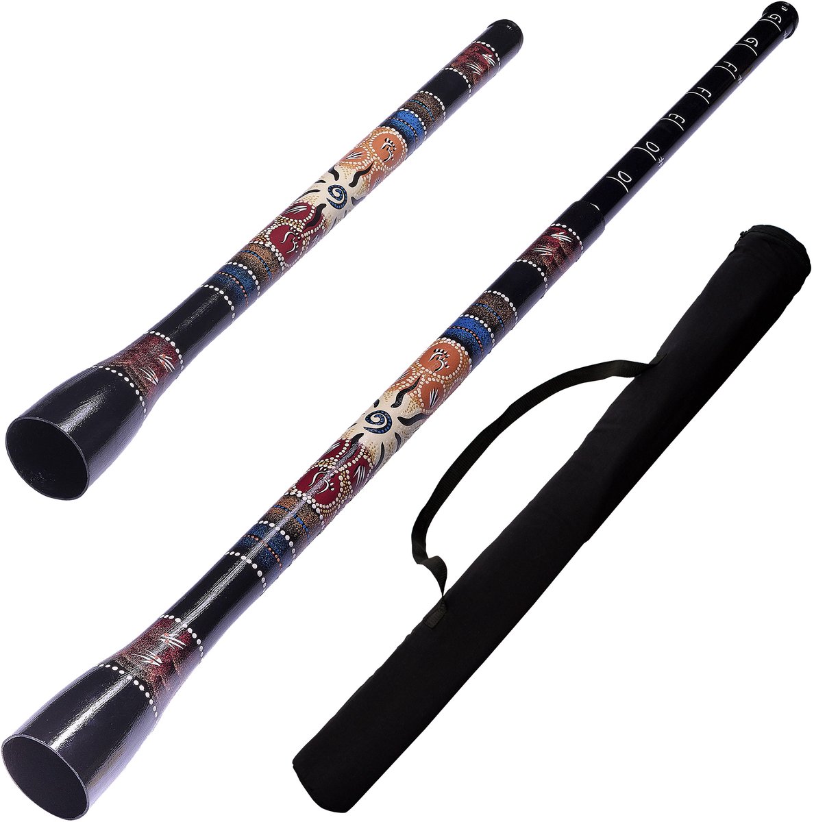 Slide Didgeridoo – Verstelbaar voor Verschillende Toonhoogtes