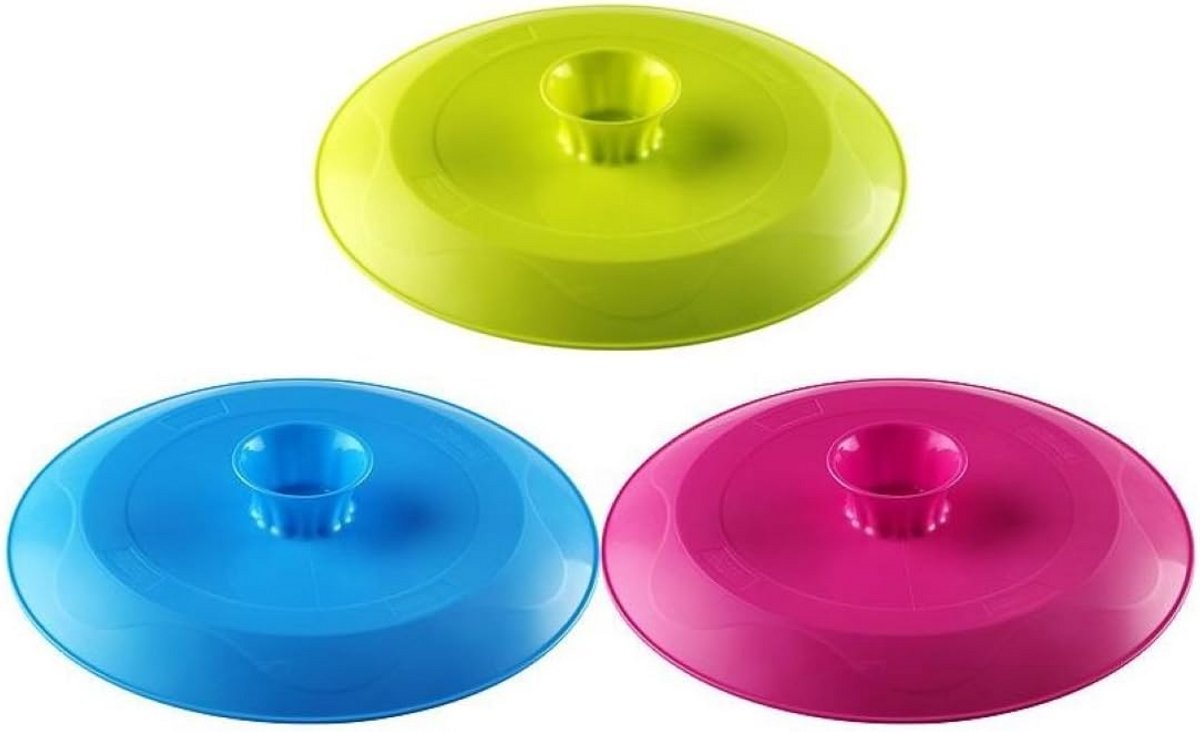 Omelet Plaat - Keuken Accessoire - Ontbijt Maken - Stapelbaar Ontwerp - 29 cm Diameter - Assorti