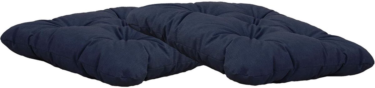 Imperatoris Zitkussen - Stoelkussen - Tuinstoelkussens - Eetkamer Kussen - Stoelkussens Eetkamer - Geschikt voor Binnen en Buitengebruik - Seat Cushion - 50 x 50 x 8 cm - Set van 2 - van Imperatoris