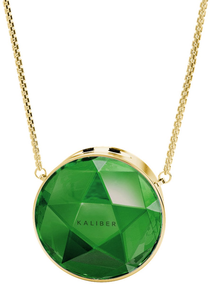 Kaliber Collection 7KN 003 Draagbare mini luchtreiniger - Allergieën - Pollen - Hooikoorts - Doorsnee 4 cm - USB - Cadeau - Groen