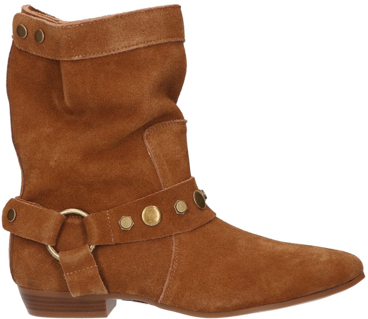 La Strada Laars Camel Suede - Damesschoenen - Maat - 38
