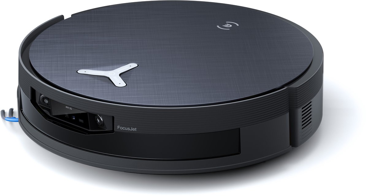 ECOVACS DEEBOT X12 PRO OMNI - Robotstofzuiger met dweilfunctie - 22000Pa - 22l/s - Zelfreinigend station - TrueMapping 2.0 - Zilver — afbeelding 6