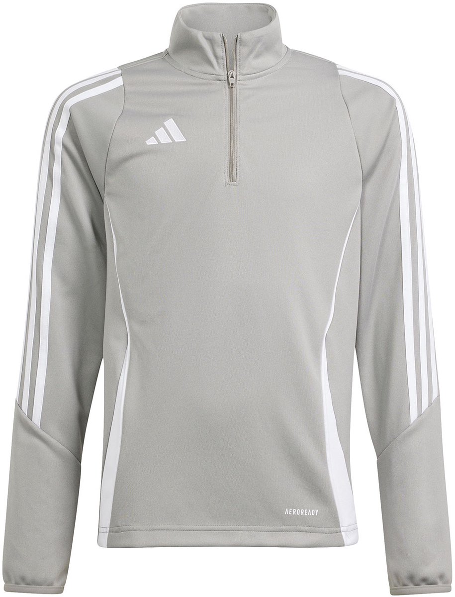 adidas Tiro 24 Trainingstop Kinderen Grijs - Maat 116cm