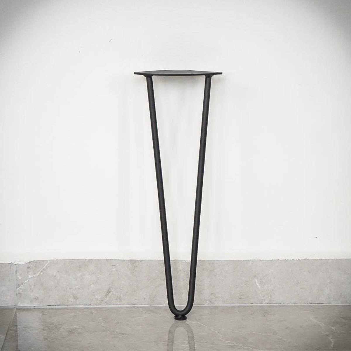 SEART GROUP Hairpin - Meubelbeen - 40 cm - Dubbel - Zwart