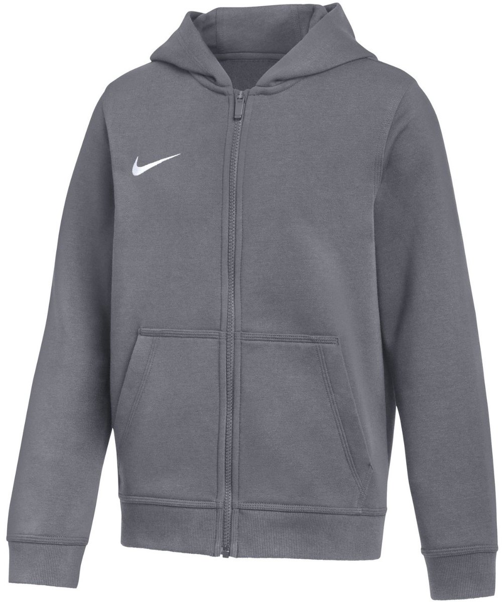 Nike Park 26 Fleece Full-Hoodie met Rits Kinderen Grijs - Maat XL