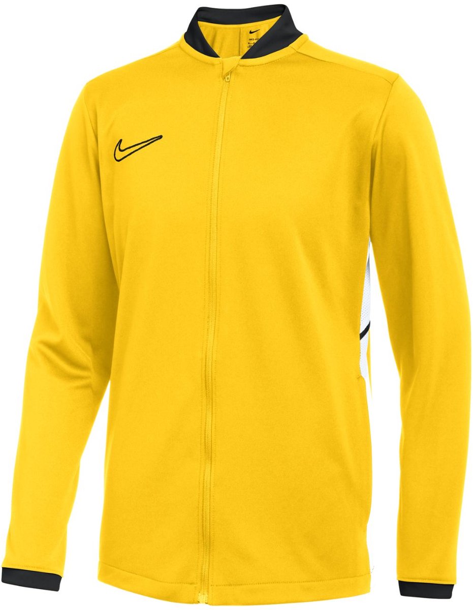 Nike Dri-Fit Academy 25 Trainingsjack Kinderen Geel - Maat XS