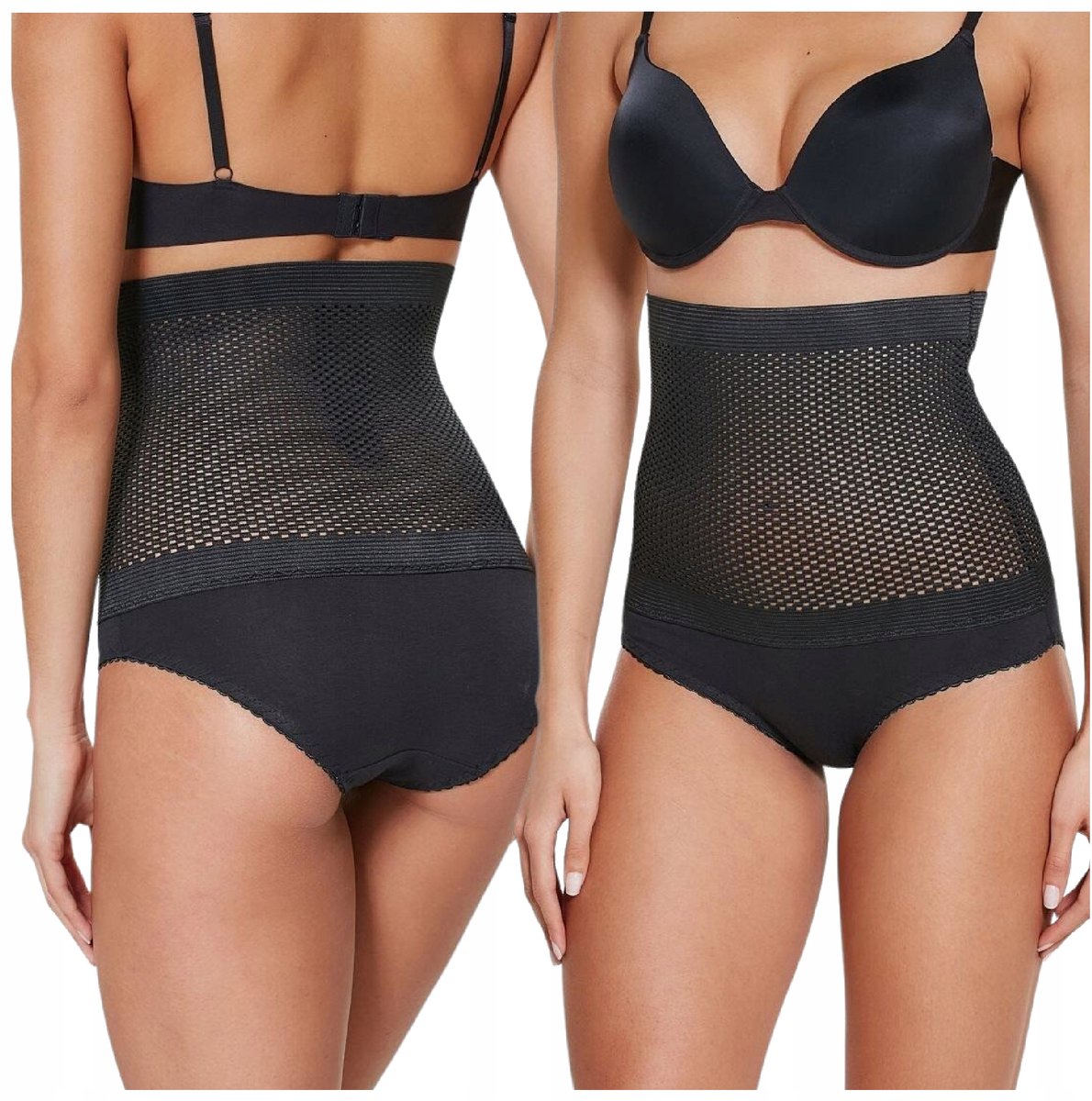 Markal Corrigerende Slip - Vrouwen - Naadloos - Hoge Taille Zwart