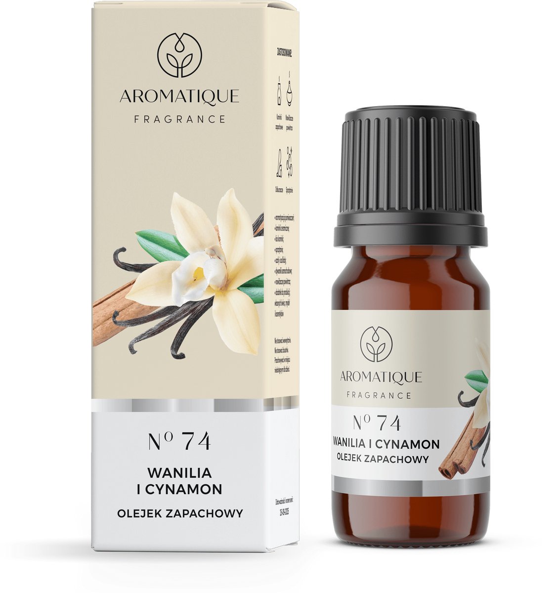 Aromatique - Geurige Olie - Vanille en Kaneel