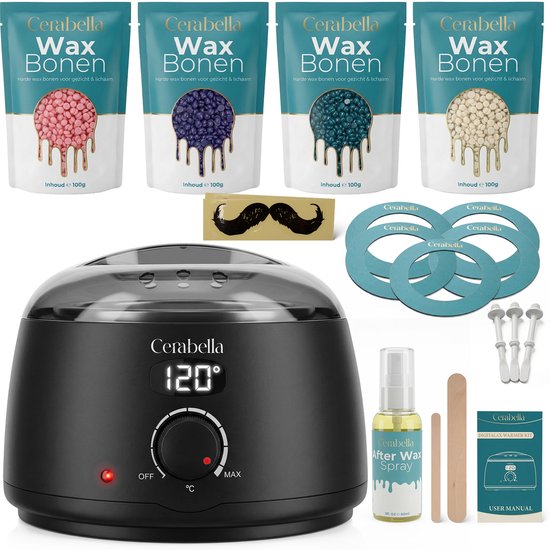 Cerabella® Professionele Wax Apparaat
