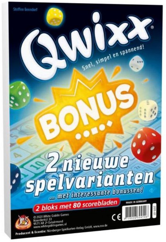 Qwixx Bonus