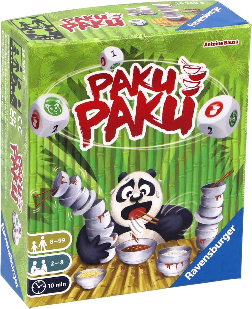 Ravensburger Paku paku - dobbelspel — afbeelding 7