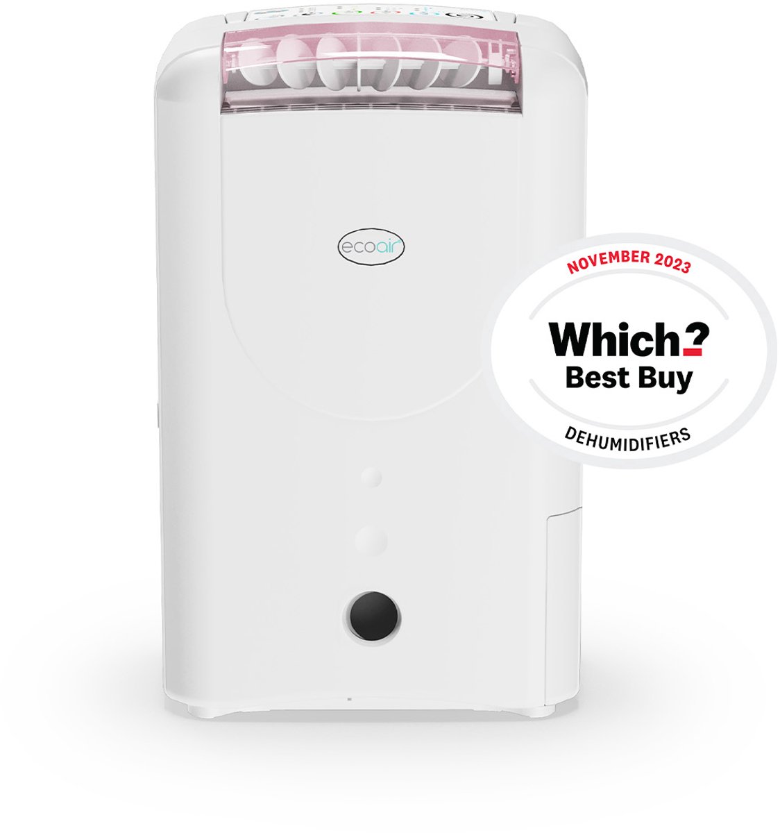 EcoAir Classic 7,5L (Pink) - Adsorptiedroger