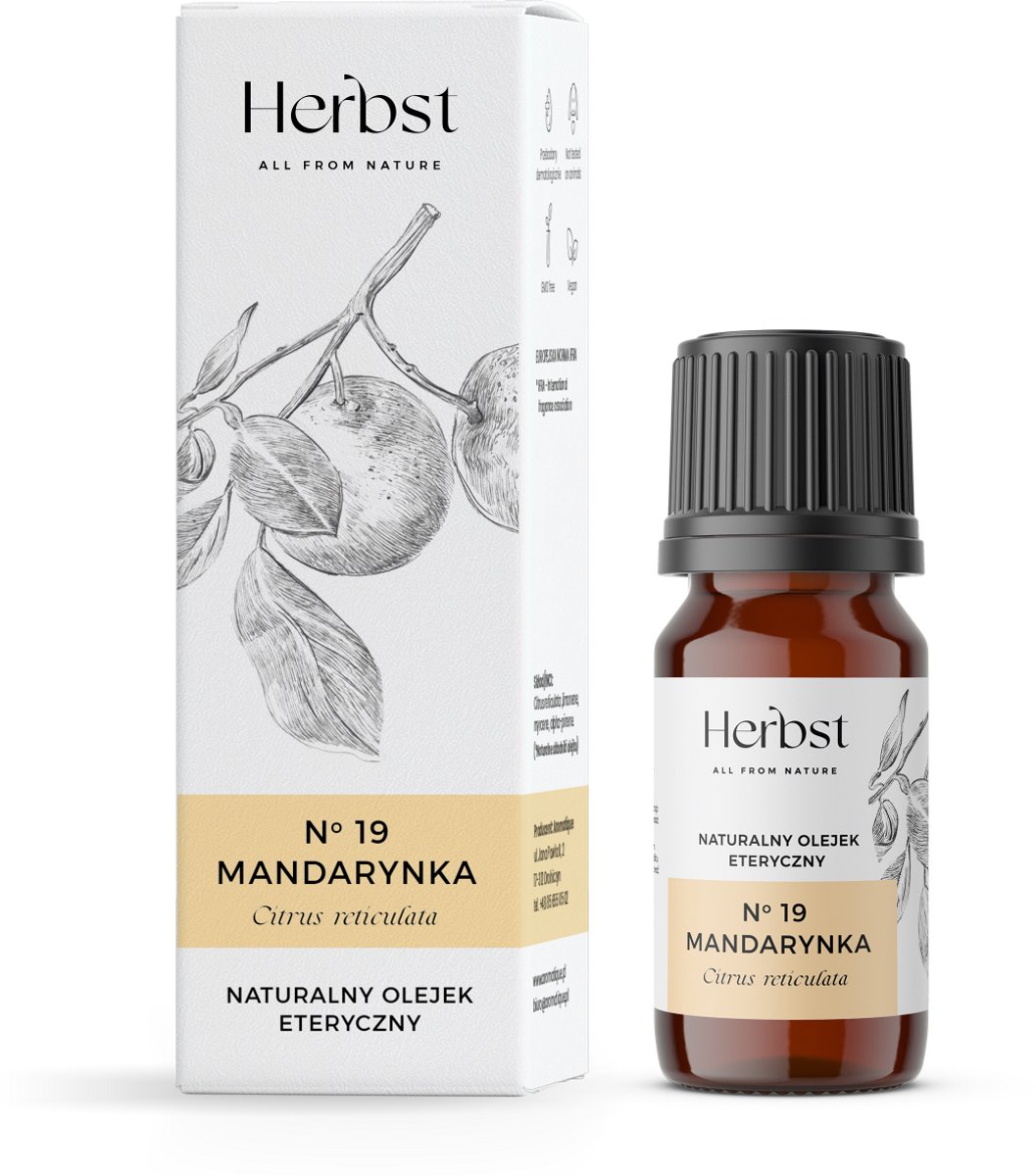 Aromatique - Mandarijn Etherische Olie - Zoet - Citrus - 10 ml