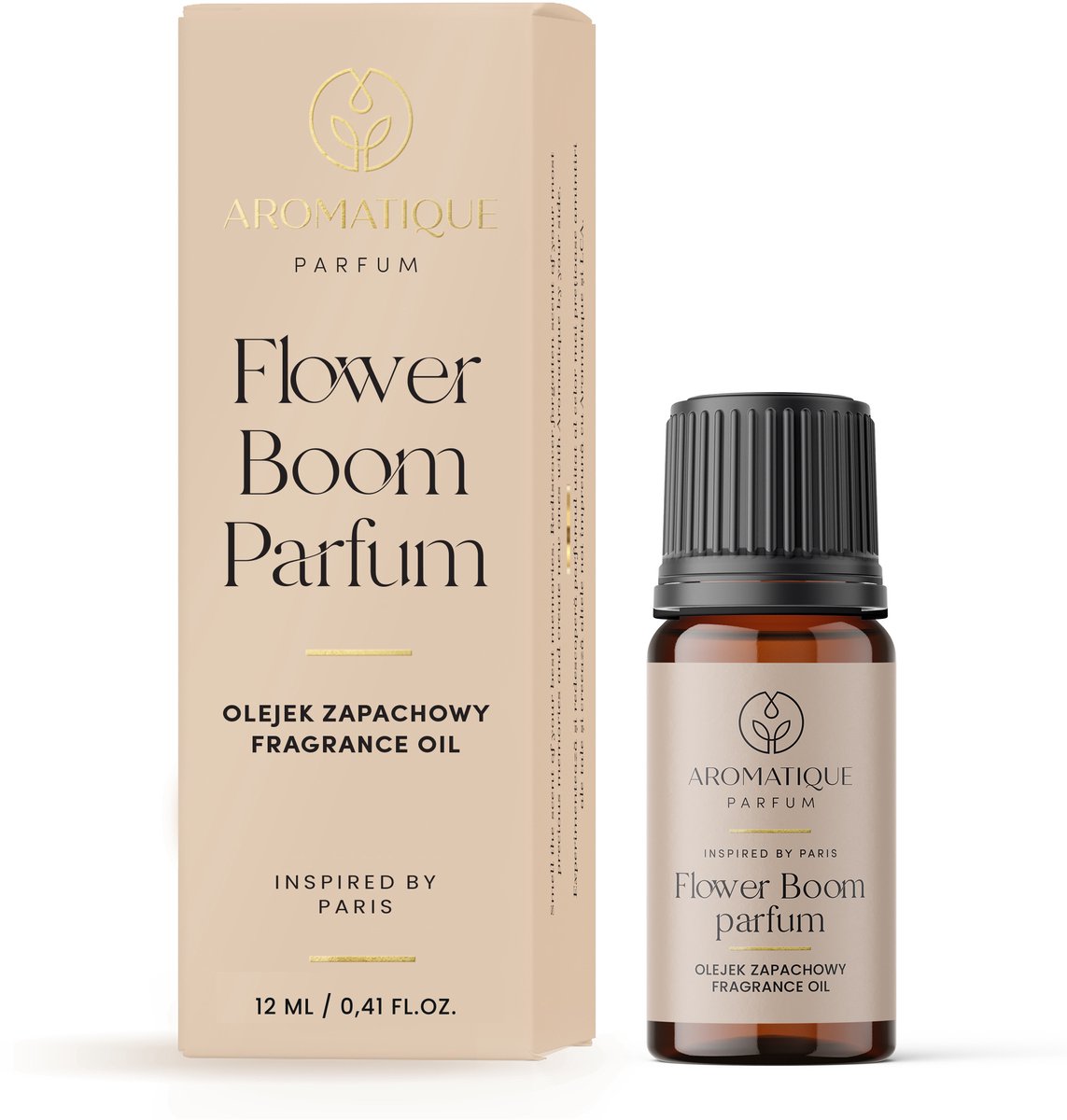 Aromatique Flower Boom - Geurolie - 12ml - Bloemige Geurnoten