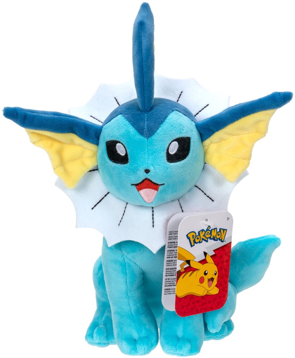 Pokémon - 20cm Plush - Vaporeon — afbeelding 10