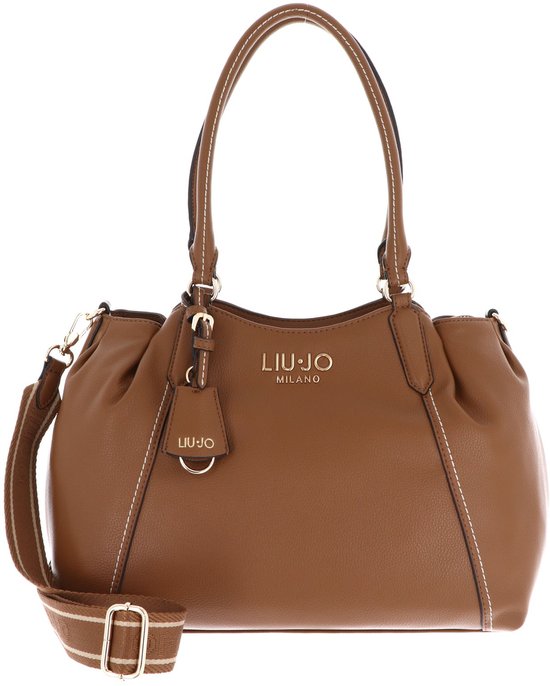 LIU JO sac à épaule bandoulière Trepida ECS Tote Sequoia brun