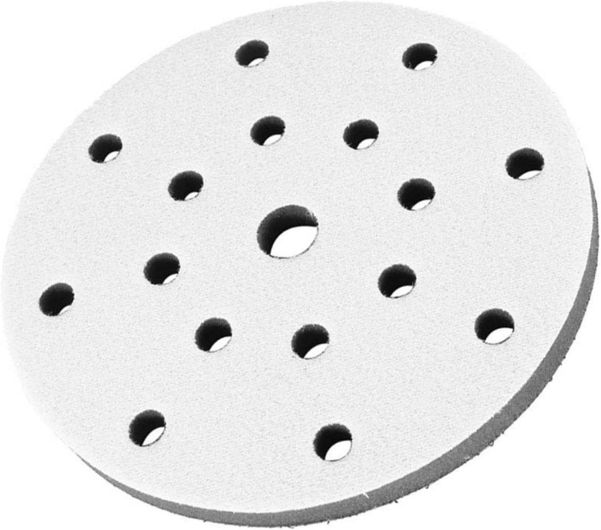 Polijstmachine Interface Pad - Buffer Spons Kussen - Schuren Polijsten - Trillingsdempend Spons Materiaal - 150mm Diameter