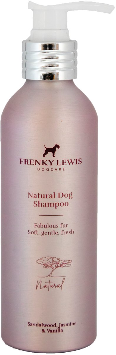 Shampoo Sandalwood, Jasmine, Vanilla 200ML
