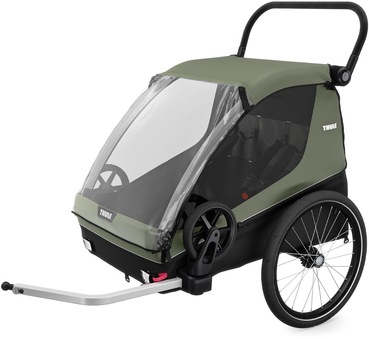 Thule Courier Fietskar Groen Max 44 kg Jongen
