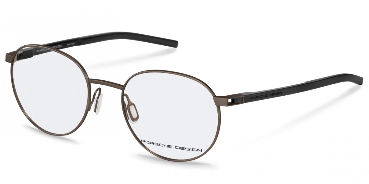 Porsche Design P8756 Brown, black 53/19/145 MAN Brilmonturen