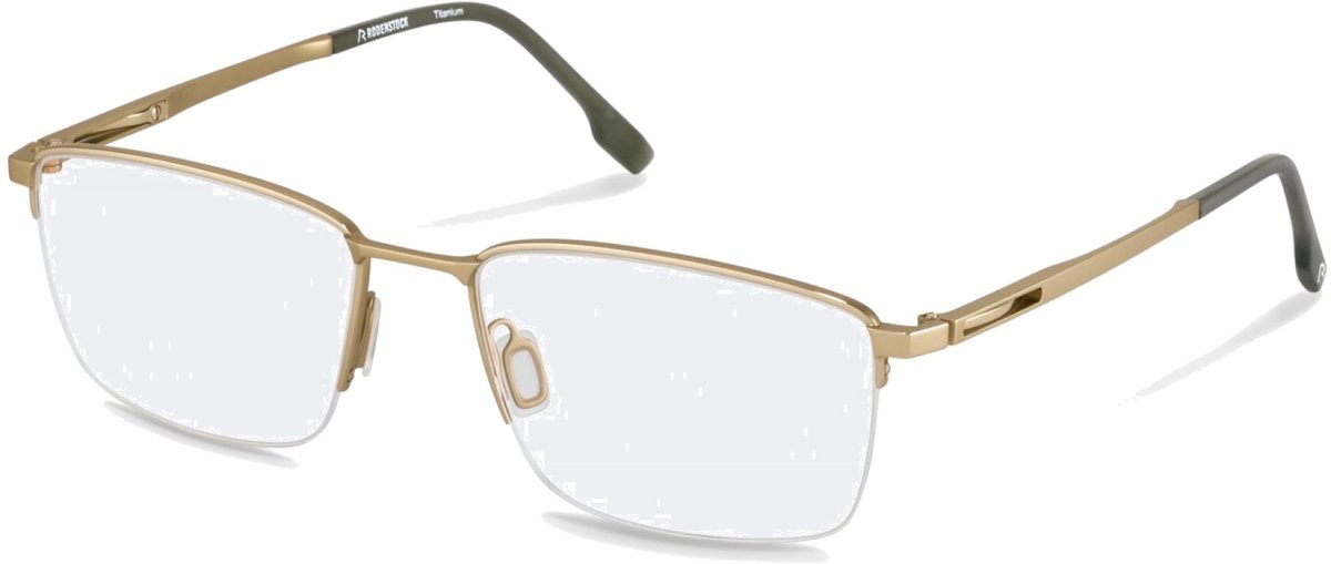 Rodenstock R7149 Gold, olive 56/18/140 MAN Brilmonturen