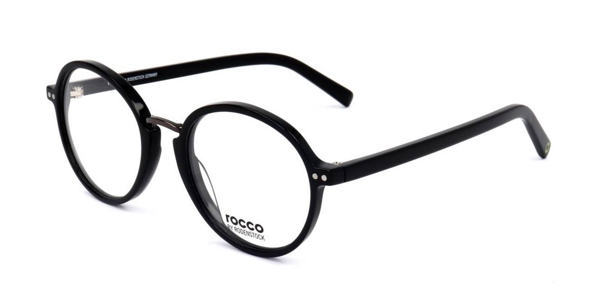 Rodenstock RR455 Black, gun 49/19/140 UNISEX Brilmonturen